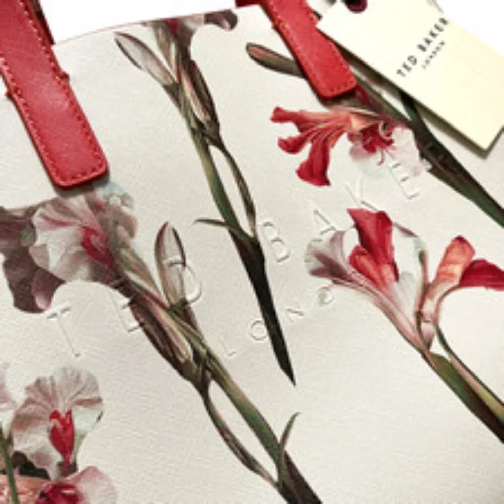 Ted Baker London The Icon floral print large tote bag - Picture 8 of 8